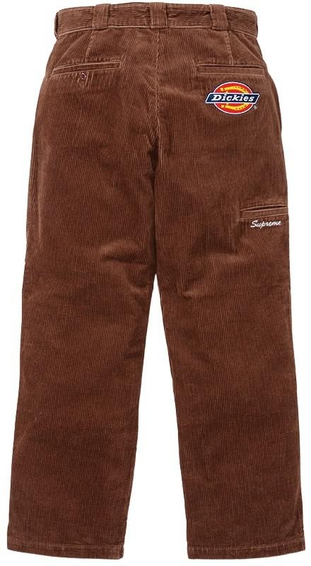 Supreme®/Dickies® Double Knee Corduroy Work Pant view 16